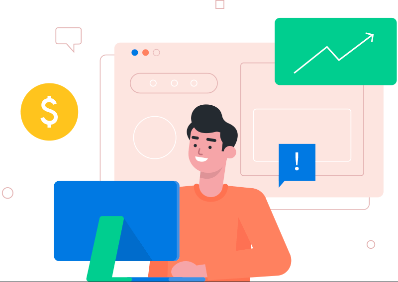 ITコンサルティングのイラスト