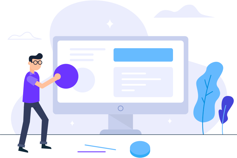 日欧対応のイラスト