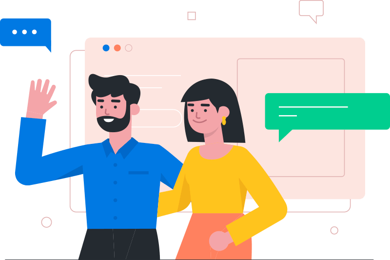 サービスのイラスト